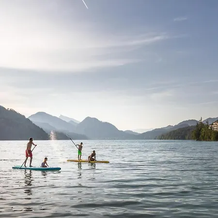 Fischerwirt Waldspa Отель Файстенау